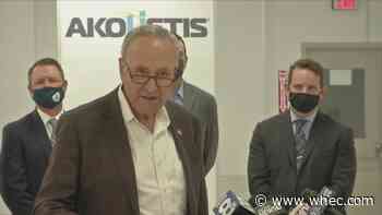 Schumer has Rochester in mind for tech job hub