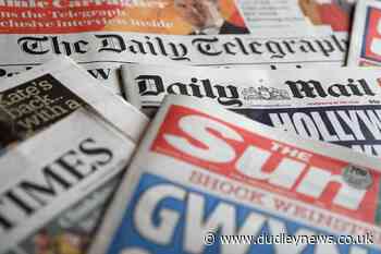 What the papers say – June 3 | Dudley News - Dudley News