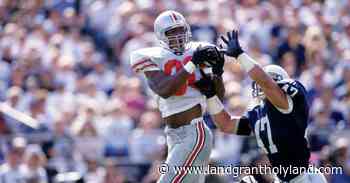 Forgotten Buckeyes: Rickey Dudley was the original high-flying tight end - Land-Grant Holy Land