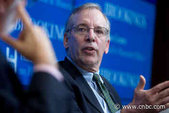 U.S. inflation is transitory but could become more persistent, says ex-Fed official Dudley - CNBC