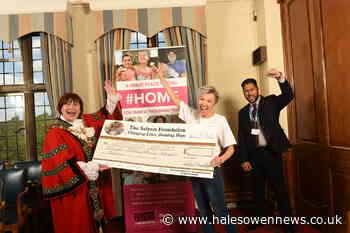 £1000 donation to Dudley's Mayor kicks starts year in office - Halesowen News