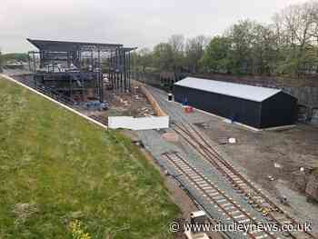 Dudley's Very Light Rail project opens test track facility - Dudley News