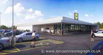 Construction begins on new Lidl supermarket in Padiham