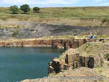 Jamestone Quarry in Haslingden: Warning after people seen swimming