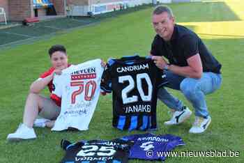 Bekende voetballers helpen droom van leukemiepatiënt Vic (13) te realiseren