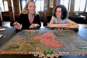 Burg Vogtland: Würfelspiel macht Besiedlung der Region lebendig - Freie Presse