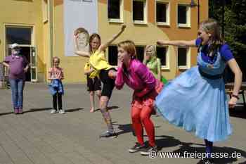 Theater: Profis arbeiten mit Kindern - Freie Presse