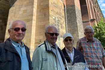 Netzschkau: Rätselhaften Bohrlöchern an der Göltzschtalbrücke auf der Spur - Freie Presse