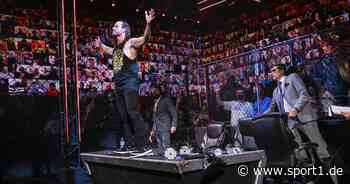 WWE NXT: Rückkehr von Adam Cole führt zu Chaos im Titelrennen - SPORT1