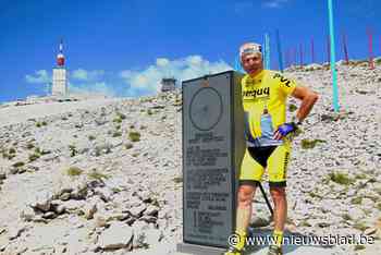 Roland ‘Monsieur Ventoux’ Hurtecant geëerd met eigen wisselbeker: “Fietsen en luchtvaart waren rode draad in zijn leven”