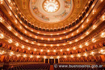 El Teatro Colón ofrecerá clases online a cargo de prestigiosos maestros - buenosaires.gob.ar