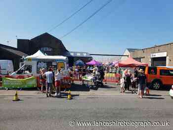 Ribchester bank holiday market celebrates most successful year to date despite restrictions