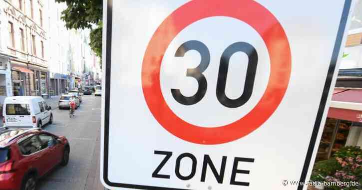 Hälfte der Deutschen für eine Form von Tempo 30 in der Stadt