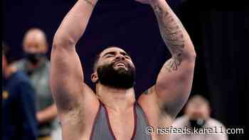 Gophers' Gable Steveson ready to take on the world in Tokyo