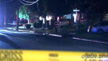 2 hospitalized after being found with gunshot wounds inside car in northwest Fresno