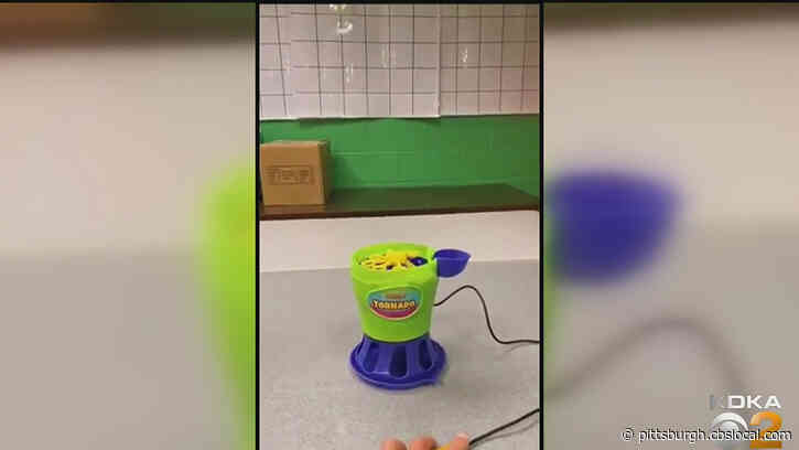 Baldwin-Whitehall Teachers Create Assistive Technology To Help Student