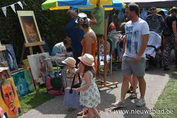 Kunstenaarsmarkt Mon Mol Martre zoekt creatievelingen