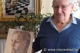 Gemeente start zoektocht naar vrouw op portret André Van den Sande