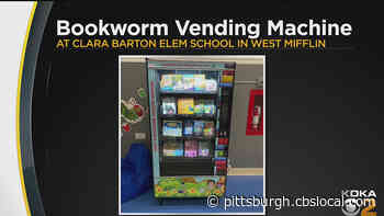 West Mifflin Elementary School Installs Book Vending Machine