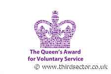 Hundreds of charities recognised with Queen’s Award for Voluntary Service