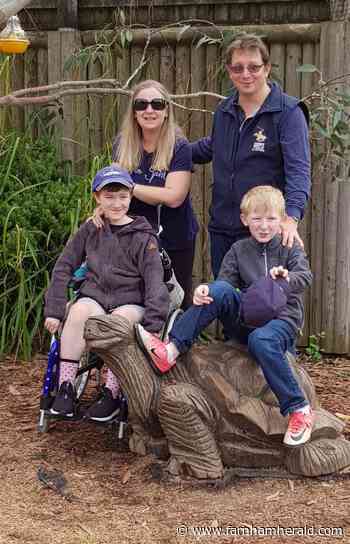 Sammy's aiming to see his favourite tree again - Farnham Herald