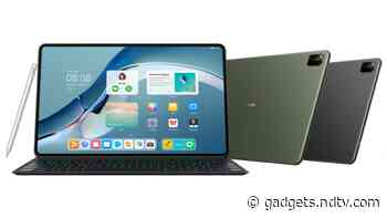 Huawei MatePad Pro 12.6, MatePad Pro 10.8, MatePad 11 With HarmonyOS, M-Pencil Support Launched