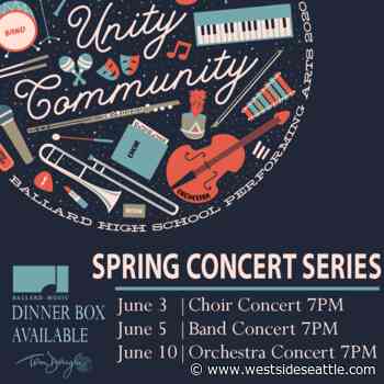 Ballard Performing Arts gives school year a send off with Spring Concert Series - Westside Seattle