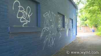 Three downtown businesses hit by graffiti within 'Arts Alley' - WYMT News