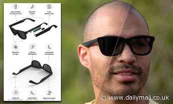 Smart sunglasses change tint with the click of a button and can even take phone calls