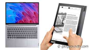 Lenovo ThinkBook 13x, ThinkBook Plus 2 Laptops With 2.5K Displays, 11th Gen Intel Core CPUs Launched