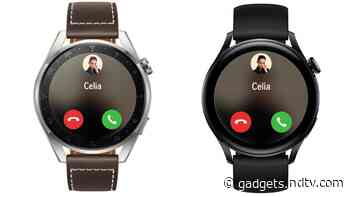 Huawei Watch 3 Pro, Huawei Watch 3 With HarmonyOS 2.0 Launched