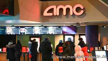 AMC: Spekulanten katapultieren Aktie auf Rekordhoch