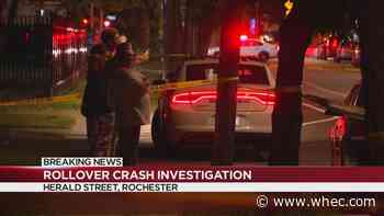 Police: Double shooting leads to crash on Herald Street