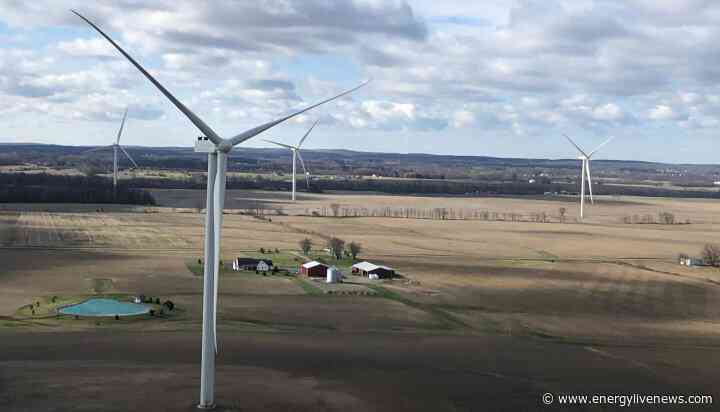 RWE powers up 250MW onshore wind farm in Ohio