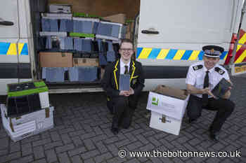 Bolton schools receive tablets thanks to Greater Manchester Police - The Bolton News