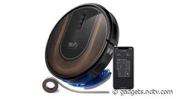 Eufy Robovac G30 Hybrid 2-in-1 Robot Vacuum and Mop Launched in India