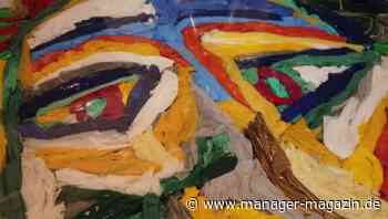 Picasso, Van Gogh, Warhol: Eduardo Srur baut bekannte Gemälde aus Plastikmüll nach