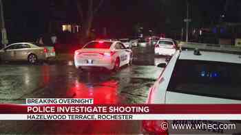 Police: 1 man shot on Hazelwood Terrace