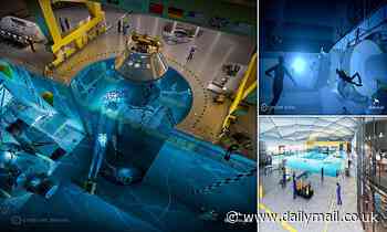 World's deepest pool is being built in Cornwall for £150M