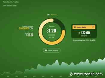 A new surprise feature for Norton 360 antivirus users: you can mine for cryptocurrency