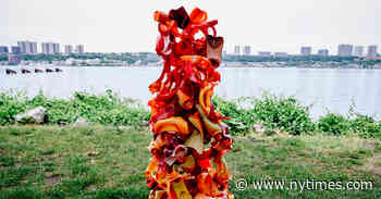 Art Blooms Alongside Nature in Riverside Park