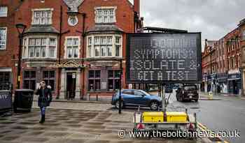 Coronavirus infection rate in Bolton continues to fall