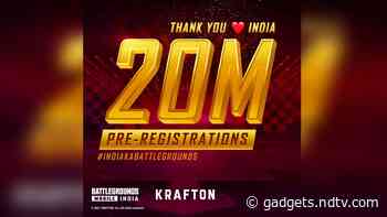 PUBG Mobile India Avatar Battlegrounds Pre-Registrations Cross 20-Million Mark, Still No Release Date