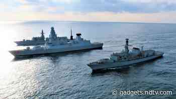 Britain's Royal Navy Tests AI to Counter Missile Attacks for the First Time