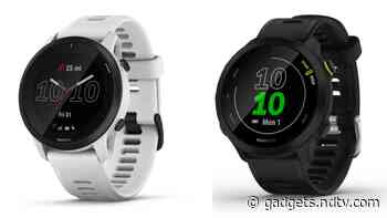 Garmin Forerunner 945 LTE, Gamin Forerunner 55 Smartwatches Launched: Price, Specifications