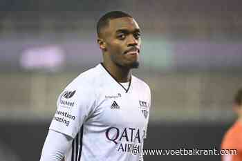 Julien Ngoy (Eupen) wordt nauwlettend in de gaten gehouden door Belgische topclubs en buitenlandse teams