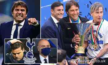 Antonio Conte is the complete opposite to Mauricio Pochettino and driven solely by success