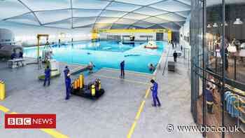 Blue Abyss: Plans to build world's deepest pool in Cornwall