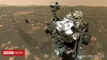 Mars: Nasa's Perseverance rover's first 100 days in pictures
