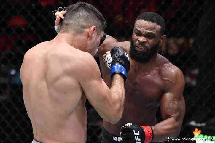 Tyron Woodley Not Looking For Boxing One-Off: “I Want To Fight Twice This Year”